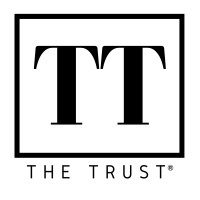 The Trust logo, The Trust contact details