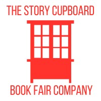 The Story Cupboard logo, The Story Cupboard contact details