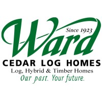 Ward Cedar Log Homes logo, Ward Cedar Log Homes contact details