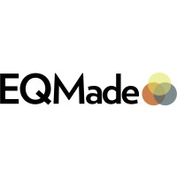 EQMade logo, EQMade contact details