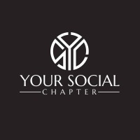 Your Social Chapter logo, Your Social Chapter contact details