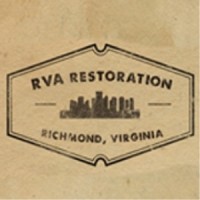 RVA Restoration logo, RVA Restoration contact details