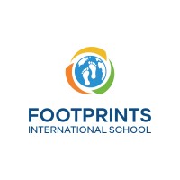 Footprints School logo, Footprints School contact details