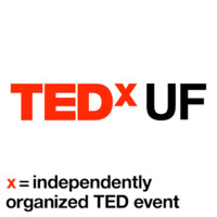 TEDxUF logo, TEDxUF contact details