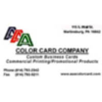 AAA Color Card Company logo, AAA Color Card Company contact details