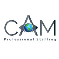 CAM Staffing logo, CAM Staffing contact details