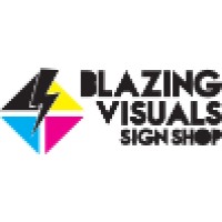 Blazing Visuals logo, Blazing Visuals contact details