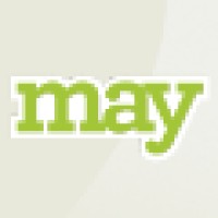 May logo, May contact details