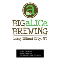 Big Alice Brewing logo, Big Alice Brewing contact details