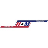 H M Trucking logo, H M Trucking contact details