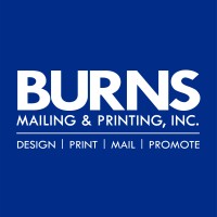 Burns Mailing & Printing, Inc. logo, Burns Mailing & Printing, Inc. contact details