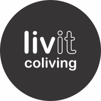 livit coliving logo, livit coliving contact details