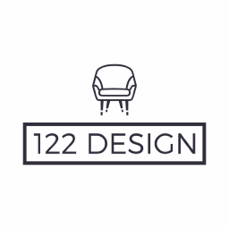 122 Design logo, 122 Design contact details