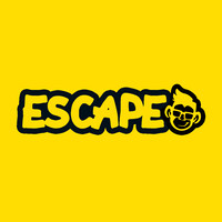 escape logo, escape contact details