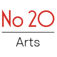 No 20 Arts logo, No 20 Arts contact details