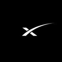 x logo, x contact details