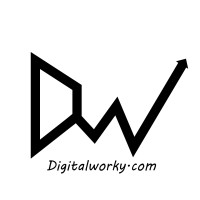 Digital Worky logo, Digital Worky contact details