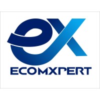 EcomXpert logo, EcomXpert contact details