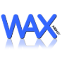 WAX Agency logo, WAX Agency contact details