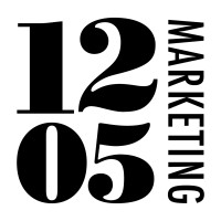 1205 Marketing logo, 1205 Marketing contact details