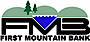 First Mountain Bank logo, First Mountain Bank contact details