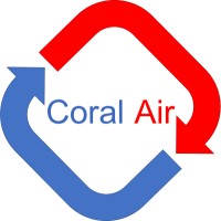 Coral Air logo, Coral Air contact details