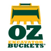 OZ Excavator Buckets logo, OZ Excavator Buckets contact details