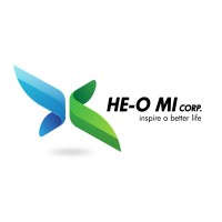 HE-O MI CORPORATION logo, HE-O MI CORPORATION contact details