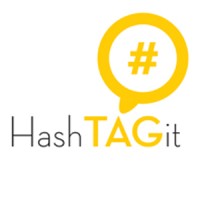 HashTAGit logo, HashTAGit contact details