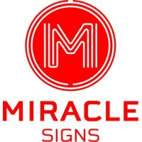 Miracle Signs logo, Miracle Signs contact details