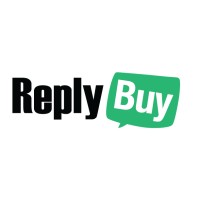 ReplyBuy logo, ReplyBuy contact details