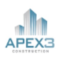 APEX 3 Construction logo, APEX 3 Construction contact details