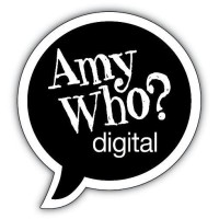 Amy Who? Digital logo, Amy Who? Digital contact details