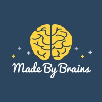 Made By Brains logo, Made By Brains contact details