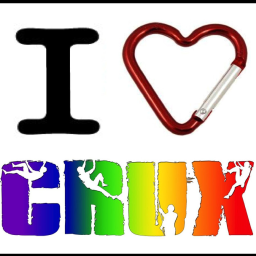 CRUX Climbing logo, CRUX Climbing contact details