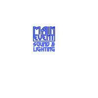 Main Event Sound & Lighting logo, Main Event Sound & Lighting contact details