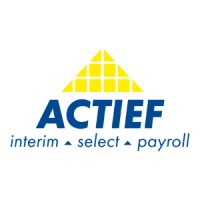 Actief Interim logo, Actief Interim contact details