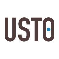 USTO logo, USTO contact details