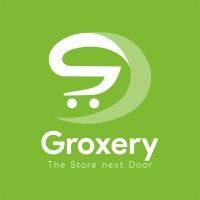 Groxery logo, Groxery contact details