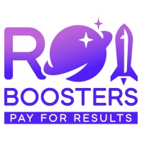 ROI boosters logo, ROI boosters contact details