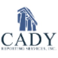 Cady Reporting Svc Inc logo, Cady Reporting Svc Inc contact details