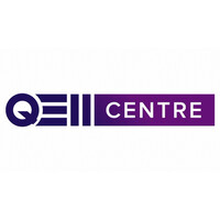 QEII Centre logo, QEII Centre contact details