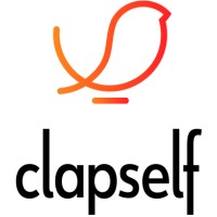 Clapself logo, Clapself contact details