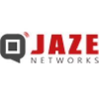 Jaze Networks logo, Jaze Networks contact details