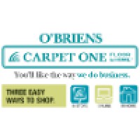 O'Briens Carpet One logo, O'Briens Carpet One contact details