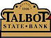 Talbot State Bank logo, Talbot State Bank contact details