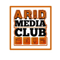 Arid Media Club logo, Arid Media Club contact details