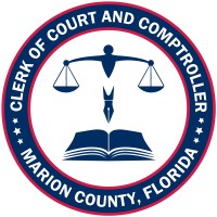 Marion County Clerk of the Court logo, Marion County Clerk of the Court contact details