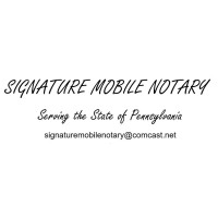 Signature Mobile Notary logo, Signature Mobile Notary contact details