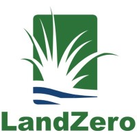 LandZero logo, LandZero contact details